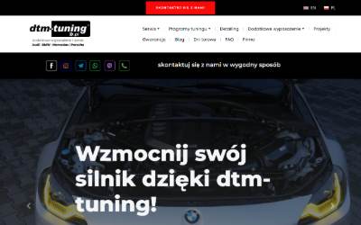 Website preview for Sport Time