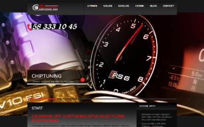 Website preview for Mrmotorsport