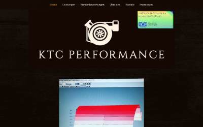 Website preview for KTCPerformance