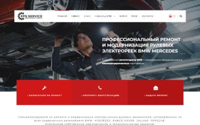 Website preview for Boot Service
