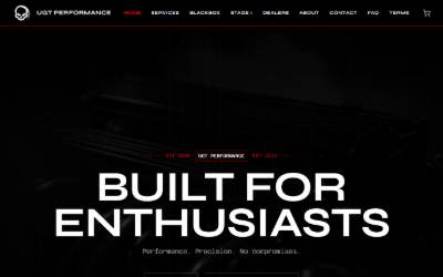 Website preview for AH-Tuning