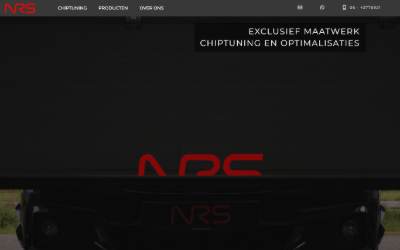 Website preview for NRS Techniek