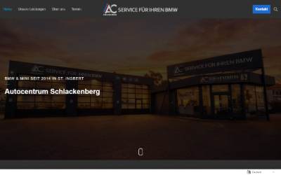 Website preview for M.Beier D.Goebel Gbr