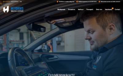 Website preview for Hendriks Diagnosecentrum