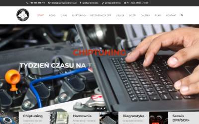 Top of the website for Gorilla electronics