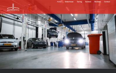 Website preview for info@dbautoservice.nl