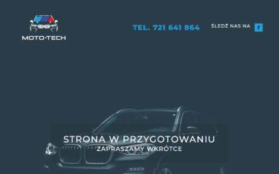 Website preview for PHU Moto-Tech Marceli Przyby