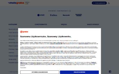 Website preview for RING CENTRUM SAMOCHODÓW DOSTAWCZYCH REJMANN WOJCIECH
