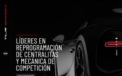 Website preview for TLR SPORT VIGO