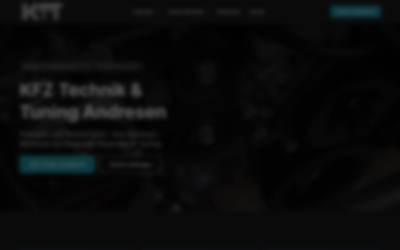 Website preview for Kfz Technik & Tuning Andresen