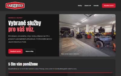 Website preview for PSH solution s.r.o.