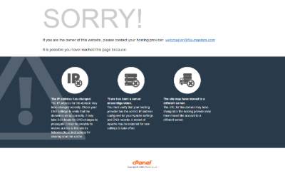 Website preview for file-masters GmbH