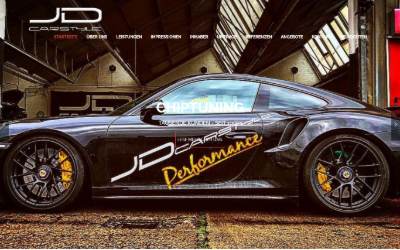 Website preview for JD-Carstyle