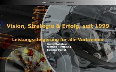 Website preview for Powerhouse Tuning Products GmbH