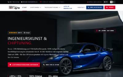 Website preview for B-Tuningparts