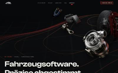Website preview for MZ Coding Kassel