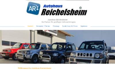 Website preview for Chiptuning & Performance Center AH Reichelsheim
