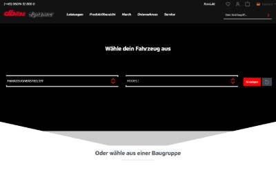 Website preview for dbilas dynamic