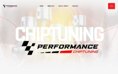 Website preview for Performance-Chiptuning