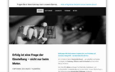 Website preview for chiptuning-harz.de