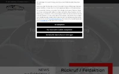 Website preview for STKperformance