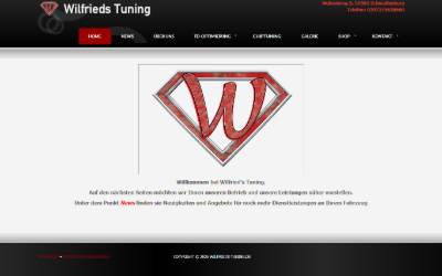 Website preview for wilfrieds tuning