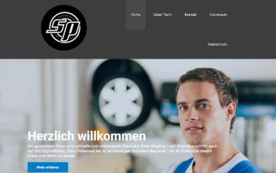 Website preview for Speed Performance Kfz Service & Tuning