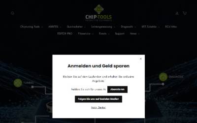 Website preview for Chip-Tools