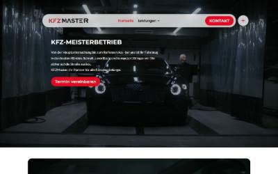 Website preview for Sincar Reifenservice // Neu & Gebrauchtreifen Sincar