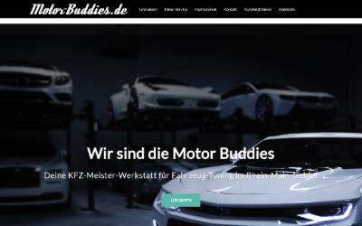 Website preview for Motor Buddies UG (haftungsbeschränkt)