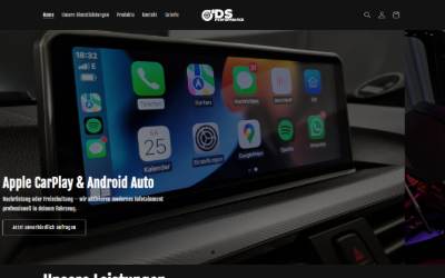 Website preview for DS-Performance