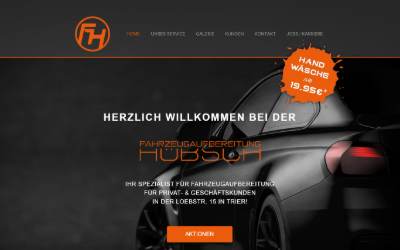 Website preview for B&S Car und Bike Service