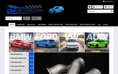 Website preview for CM-Car-Tuning & More