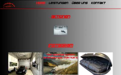 Website preview for SP Cardreams