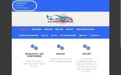 Website preview for Chiptuningbonn