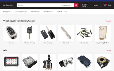 Website preview for JM Performance KA