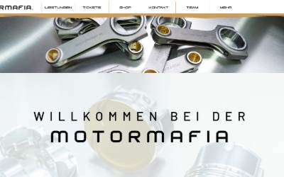 Website preview for MotorMafia