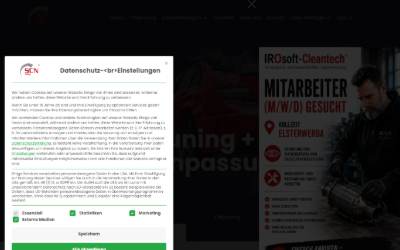Website preview for SCN - tuning.de