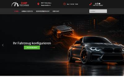 Website preview for Chip-Technik