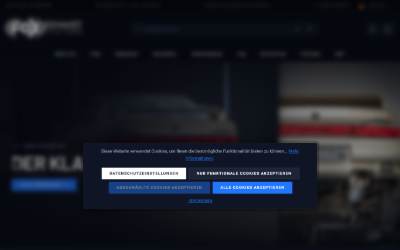 Website preview for FOX Sportauspuffanlagen