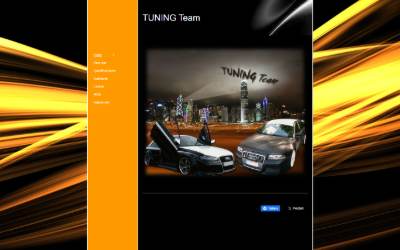 Website preview for TUNING Team