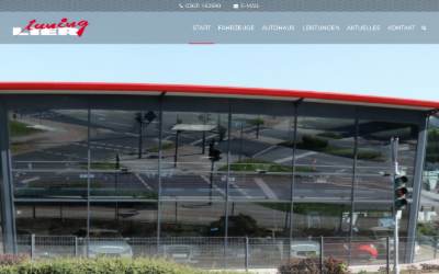 Website preview for Autotuning Lier GmbH