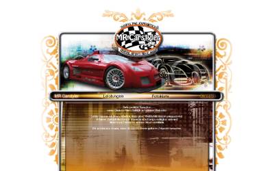 Website preview for MR-Carstyler