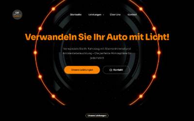 Website preview for Car Performance JS