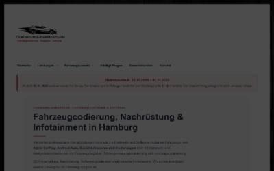 Website preview for Codierung-Hamburg