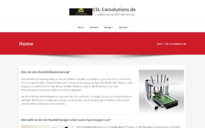 Website preview for CSL-CarSolutions