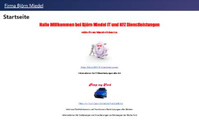Website preview for Der Ford Codierer Project X Tuning Saarland