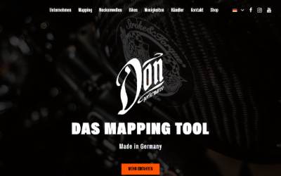 Website preview for Don Performance
