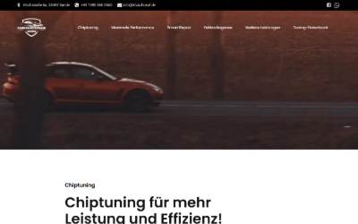 Website preview for Fahrzeugtechnik Schöpf