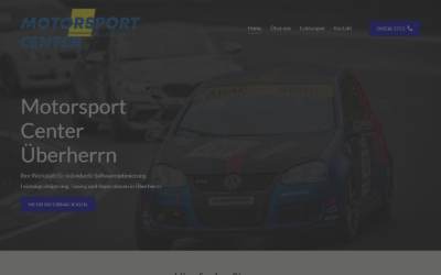 Website preview for Motorsport Center Dean Cossutta